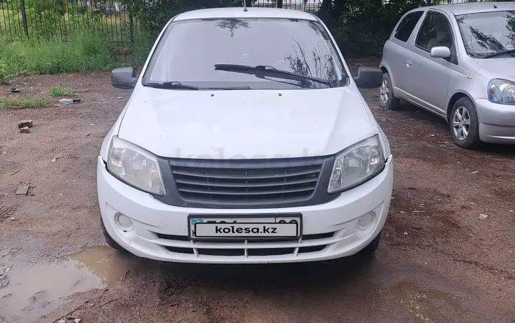 ВАЗ (Lada) Granta 2190 2012 года за 1 600 000 тг. в Караганда