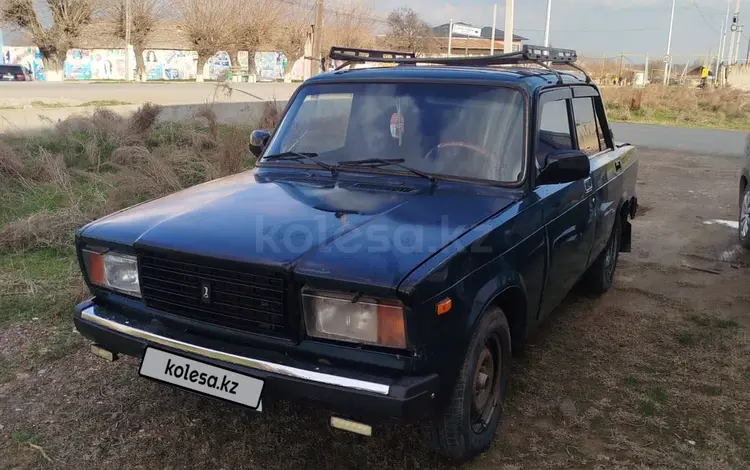 ВАЗ (Lada) 2107 2009 года за 950 000 тг. в Сарыагаш