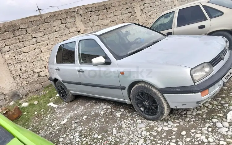 Volkswagen Golf 1994 годаүшін1 000 000 тг. в Шымкент