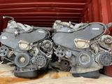 Двигатель Toyota 1MZ-FE VVT-I 3.0 (тойота хайландер) ПРИВОЗНОЙ АКПП за 205 269 тг. в Астана