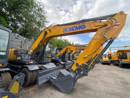 XCMG  Колесный экскаватор XE210WD 2026 года за 66 000 000 тг. в Астана – фото 11