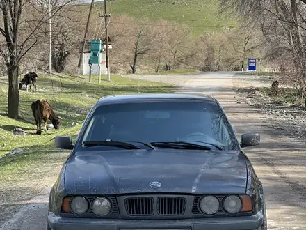 BMW 525 1993 года за 1 800 000 тг. в Кордай – фото 5