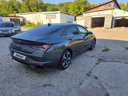 Hyundai Elantra 2022 года за 10 800 000 тг. в Усть-Каменогорск – фото 7