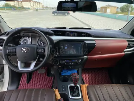 Toyota Hilux 2022 года за 22 000 000 тг. в Атырау – фото 9