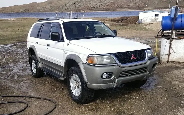 Mitsubishi Montero Sport 2000 годаүшін4 000 000 тг. в Караганда