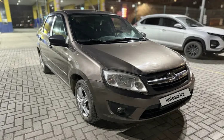 ВАЗ (Lada) Granta 2190 2018 года за 2 700 000 тг. в Семей