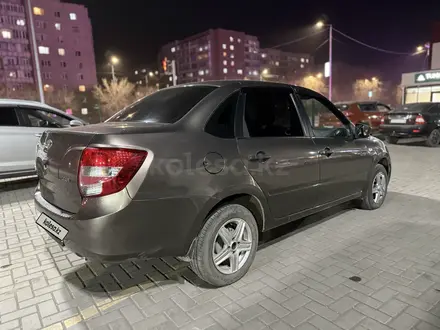 ВАЗ (Lada) Granta 2190 2018 года за 2 700 000 тг. в Семей – фото 4