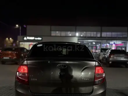 ВАЗ (Lada) Granta 2190 2018 года за 2 700 000 тг. в Семей – фото 6