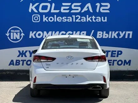 Hyundai Sonata 2018 года за 10 300 000 тг. в Актау – фото 3