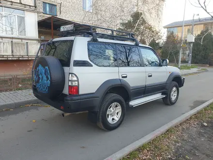 Toyota Land Cruiser Prado 1999 года за 6 500 000 тг. в Талдыкорган – фото 4