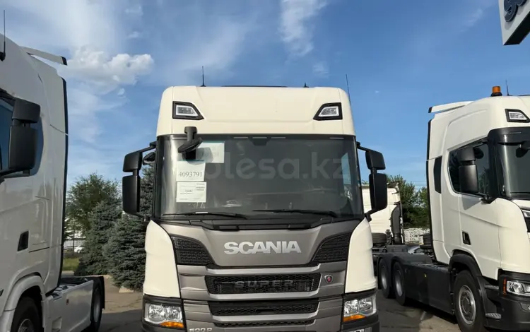 Scania  Scania Super P500A6x4NA 2026 года за 72 800 000 тг. в Алматы