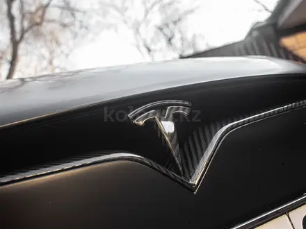 Tesla Model X 2016 года за 45 000 000 тг. в Алматы – фото 10