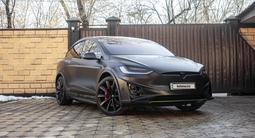 Tesla Model X 2016 года за 45 000 000 тг. в Алматы – фото 4