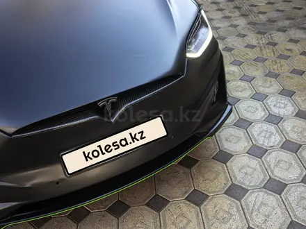 Tesla Model X 2016 года за 45 000 000 тг. в Алматы – фото 8