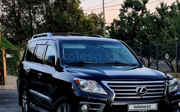 Lexus LX 570 2013 года за 28 500 000 тг. в Шымкент