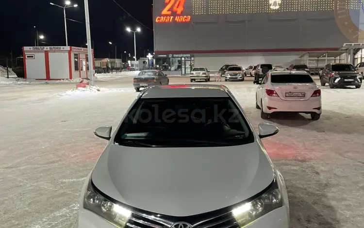 Toyota Corolla 2014 года за 6 500 000 тг. в Усть-Каменогорск