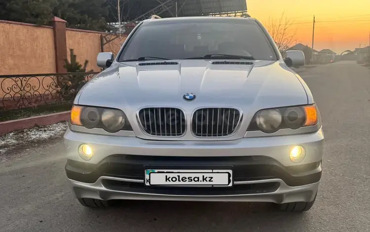 BMW X5 2002 годаfor5 500 000 тг. в Тараз