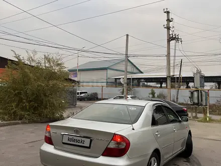 Toyota Camry 2002 года за 5 400 000 тг. в Алматы – фото 10