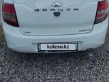 ВАЗ (Lada) Granta 2190 2014 года за 2 250 000 тг. в Туркестан – фото 3