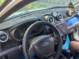 ВАЗ (Lada) Granta 2190 2014 года за 2 250 000 тг. в Туркестан – фото 4