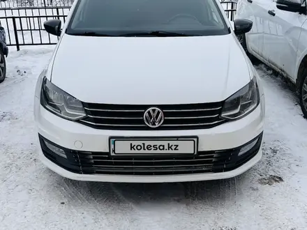 Volkswagen Polo 2018 года за 6 100 000 тг. в Астана – фото 4