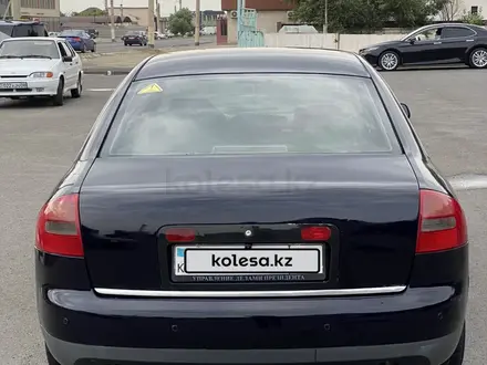 Audi A6 1997 года за 3 300 000 тг. в Тараз – фото 4