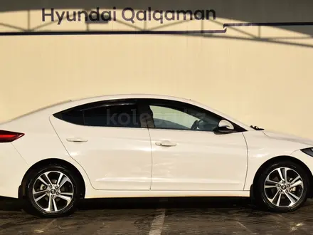 Hyundai Elantra 2017 года за 8 890 000 тг. в Алматы – фото 6