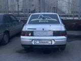 ВАЗ (Lada) 2110 2005 года за 550 000 тг. в Астана – фото 2