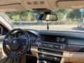 BMW 528 2013 года за 9 700 000 тг. в Алматы – фото 16