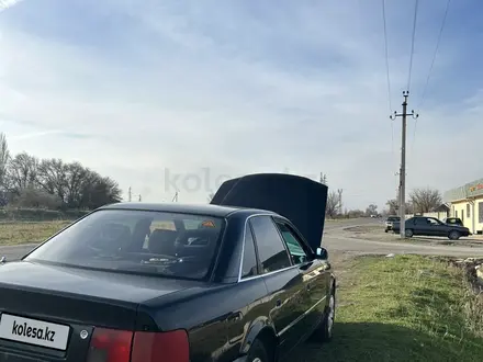 Audi 100 1992 года за 2 000 000 тг. в Тараз – фото 4