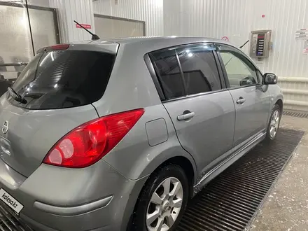 Nissan Tiida 2012 года за 6 000 000 тг. в Актобе – фото 4