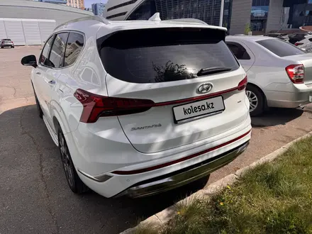 Hyundai Santa Fe 2021 года за 16 500 000 тг. в Астана – фото 4