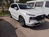 Hyundai Santa Fe 2021 года за 16 500 000 тг. в Астана – фото 2