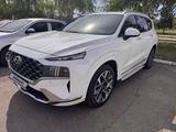 Hyundai Santa Fe 2021 года за 16 500 000 тг. в Астана