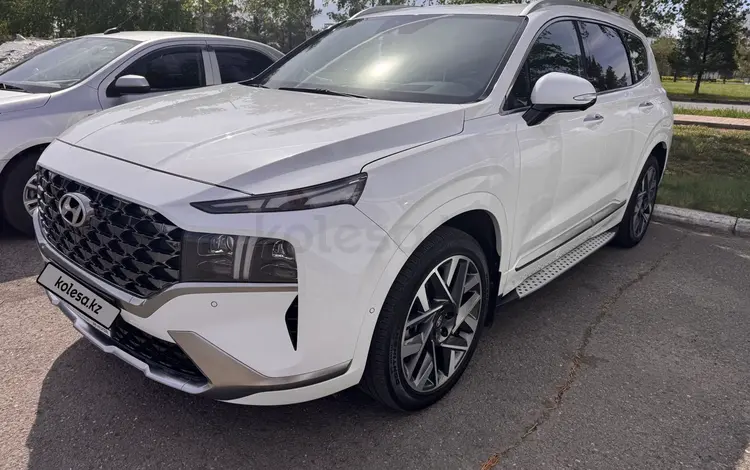 Hyundai Santa Fe 2021 годаүшін16 500 000 тг. в Астана