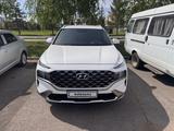 Hyundai Santa Fe 2021 года за 16 500 000 тг. в Астана – фото 3