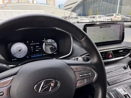 Hyundai Santa Fe 2021 года за 16 500 000 тг. в Астана – фото 6