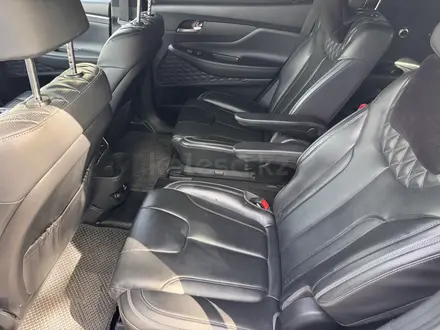 Hyundai Santa Fe 2021 года за 16 500 000 тг. в Астана – фото 8