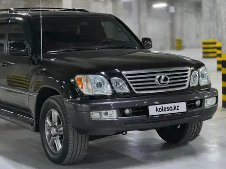 Lexus LX 470 2006 года за 13 450 000 тг. в Шымкент – фото 2