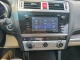 Subaru Outback 2017 года за 9 800 000 тг. в Костанай – фото 5