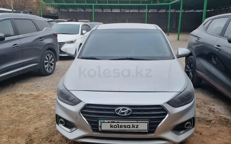 Hyundai Accent 2019 годаүшін6 500 000 тг. в Шымкент