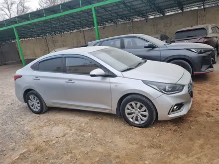 Hyundai Accent 2019 года за 6 500 000 тг. в Шымкент – фото 3