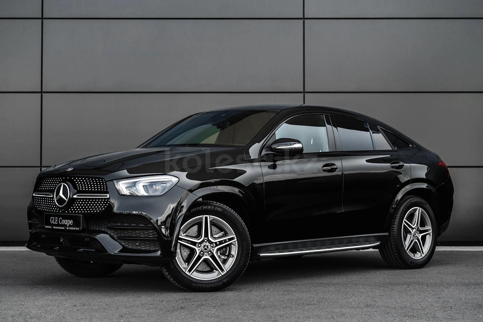 Mercedes-Benz GLE Coupe 350d 4MATIC 2022 г.