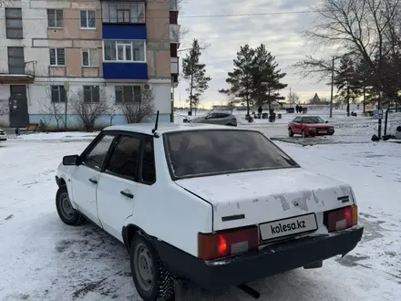 ВАЗ (Lada) 21099 1999 года за 800 000 тг. в Костанай – фото 4