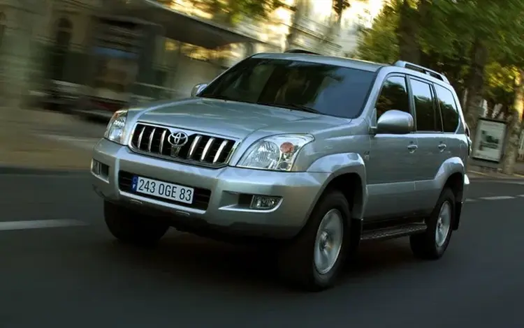 Механическая коробка Toyota Land Cruiser Prado за 500 000 тг. в Астана