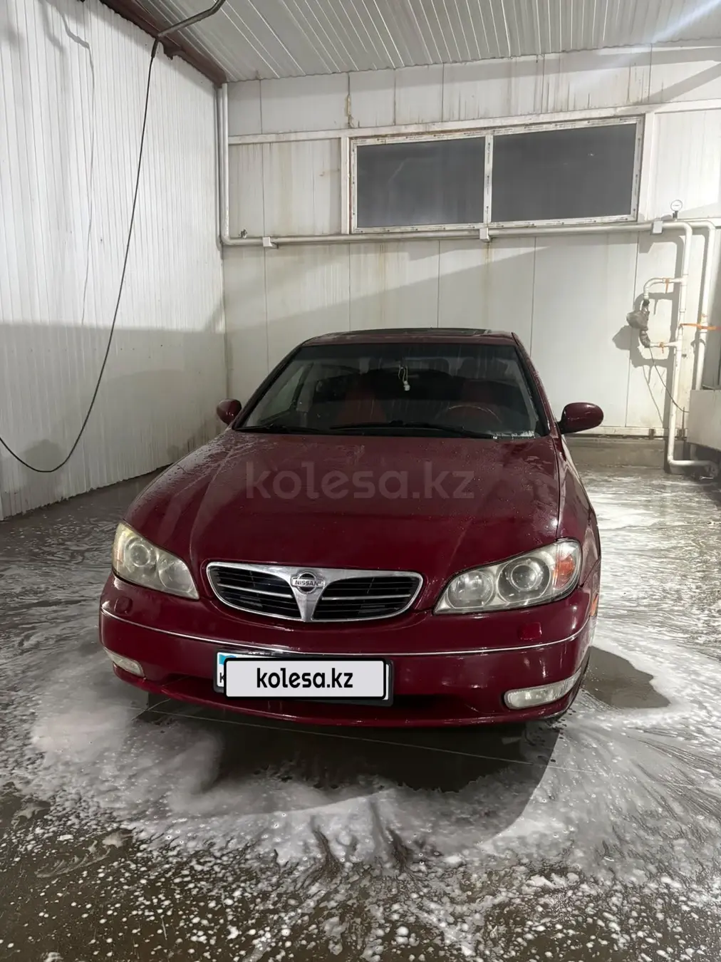 Nissan Maxima, 2001