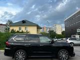 Lexus LX 570 2021 года за 53 000 000 тг. в Алматы – фото 4
