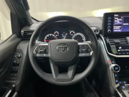 Toyota Land Cruiser Prestige 2022 года за 42 700 000 тг. в Алматы – фото 13