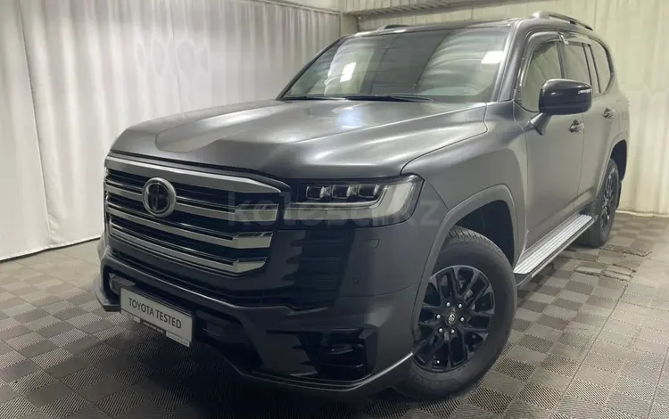 Toyota Land Cruiser Prestige 2022 года за 42 700 000 тг. в Алматы