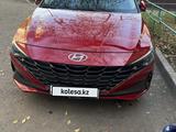 Hyundai Elantra 2022 года за 10 000 000 тг. в Алматы – фото 3